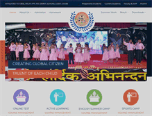 Tablet Screenshot of hpsshergarh.com